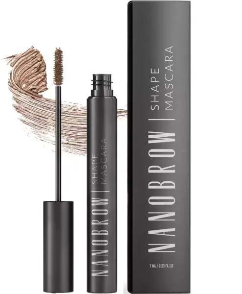 Nanobrow Shape Mascara 7 ml - Light Brown