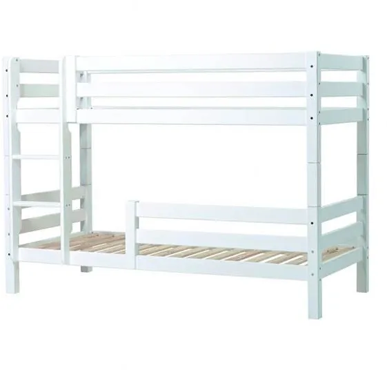 Hoppekids ECO Luxury køjeseng med sengehest - 120x200