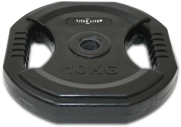 TITAN LIFE Pump Vægtskive 10 kg 30 mm
